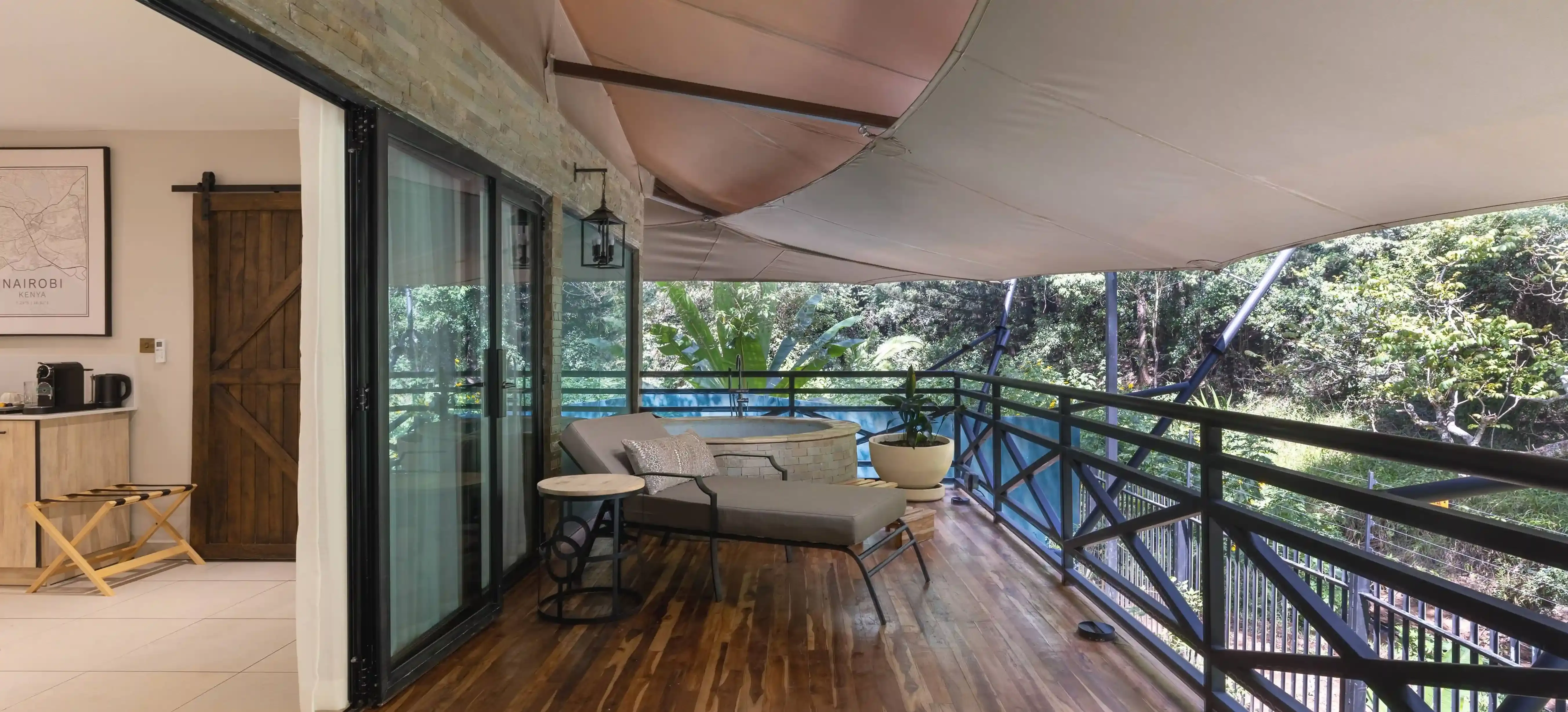 Msitu Tented Cottages