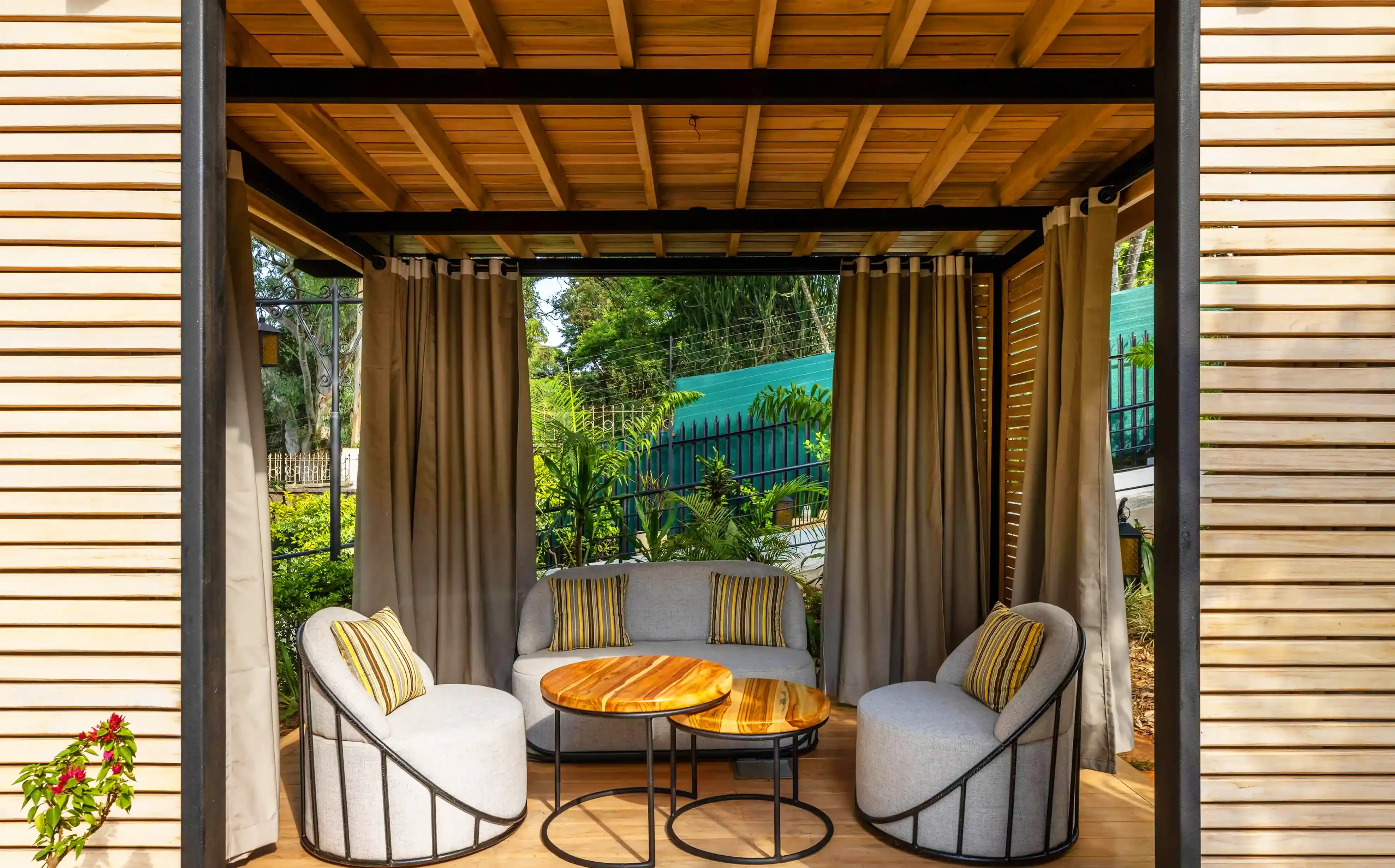 Gazebos exterior